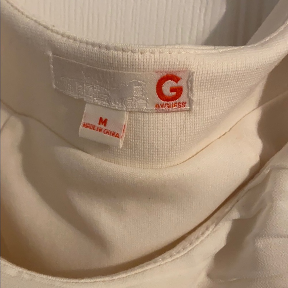 g by guess cream dress - Picture 2 of 4